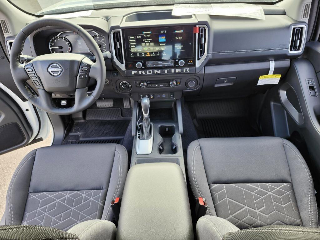 new 2025 Nissan Frontier car, priced at $36,620