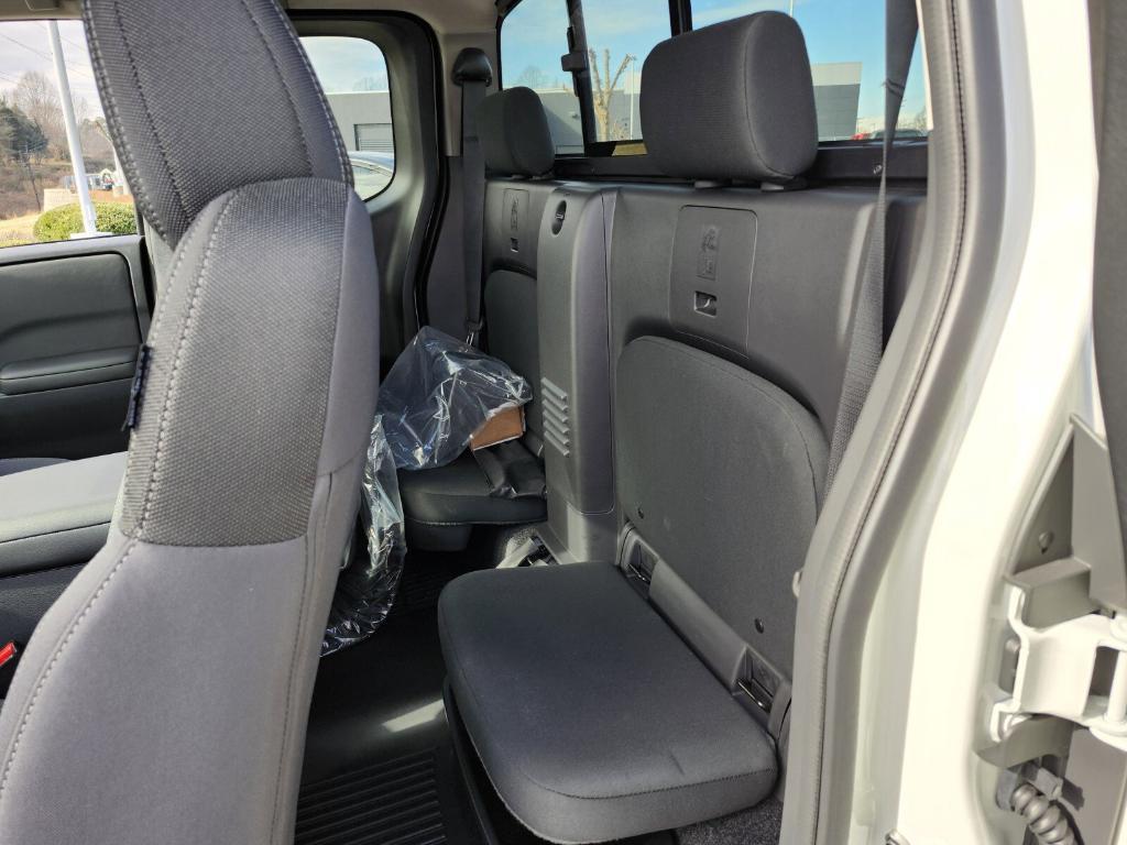 new 2025 Nissan Frontier car, priced at $36,620