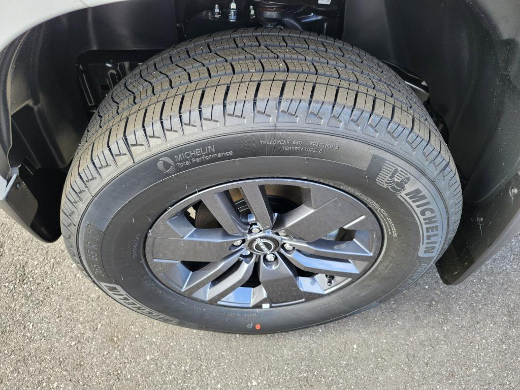 new 2025 Nissan Frontier car, priced at $36,620