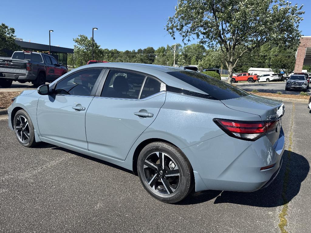 new 2025 Nissan Sentra car, priced at $22,785
