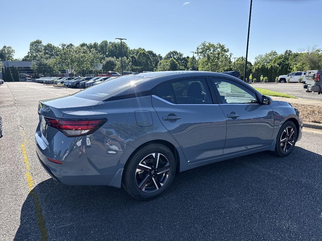 new 2025 Nissan Sentra car, priced at $22,785