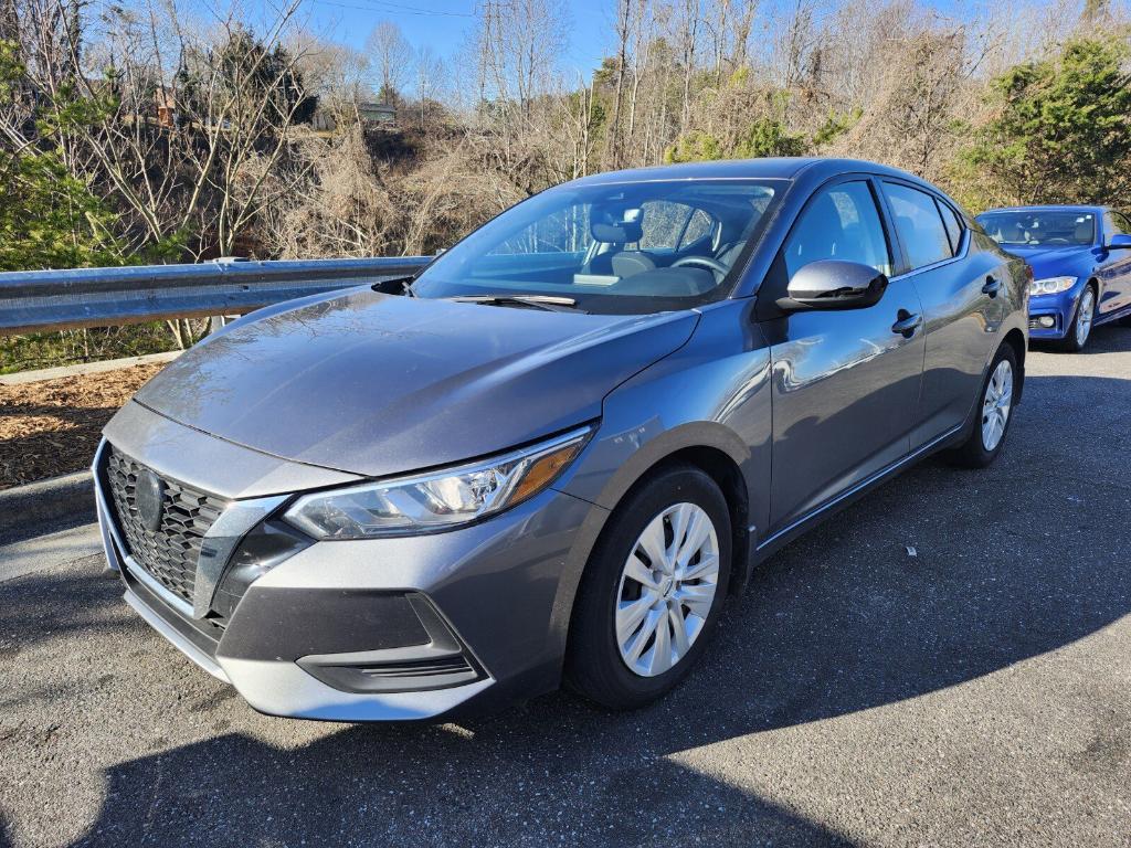 used 2022 Nissan Sentra car, priced at $16,999