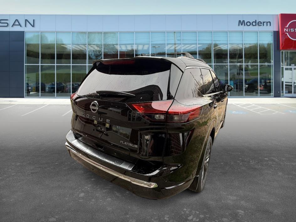 new 2025 Nissan Rogue car, priced at $38,825