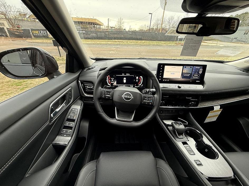 new 2025 Nissan Rogue car, priced at $38,825