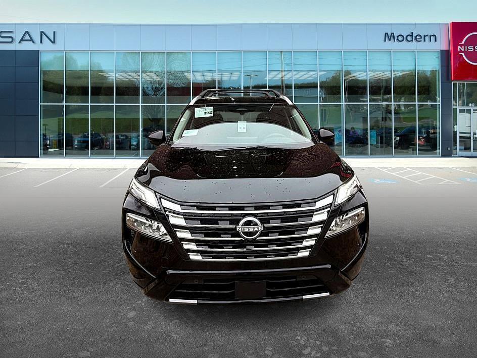 new 2025 Nissan Rogue car, priced at $38,825