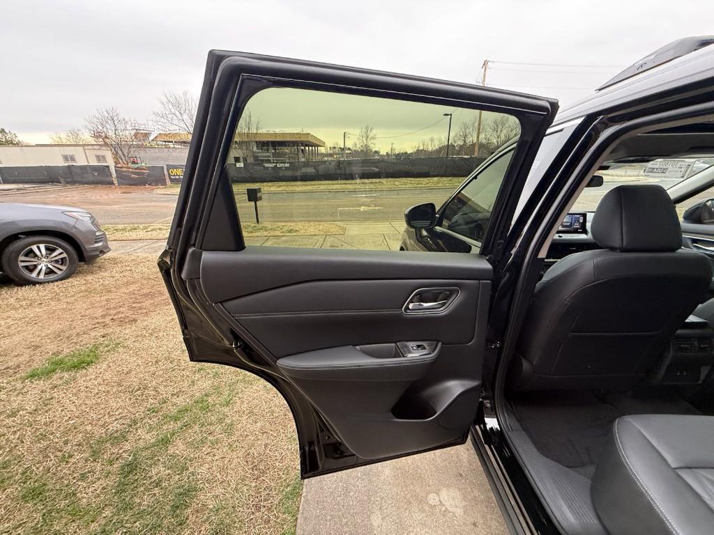 new 2025 Nissan Rogue car, priced at $38,825