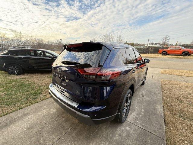 new 2025 Nissan Rogue car, priced at $37,005