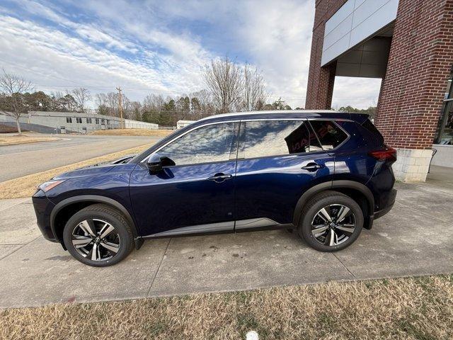 new 2025 Nissan Rogue car, priced at $37,005