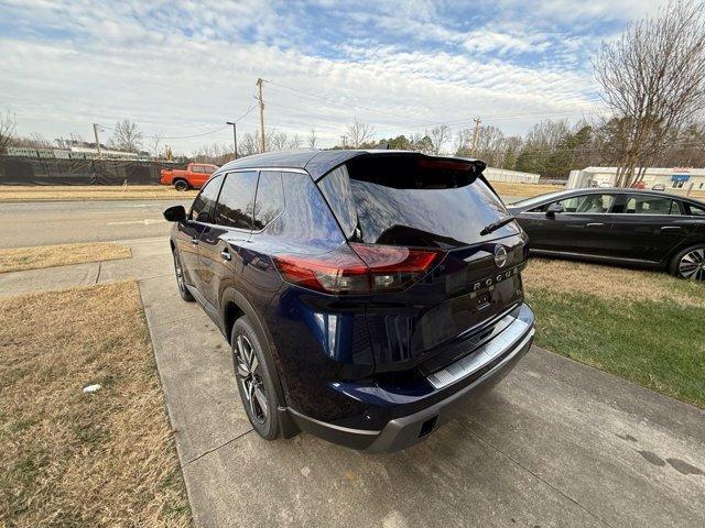 new 2025 Nissan Rogue car, priced at $37,005