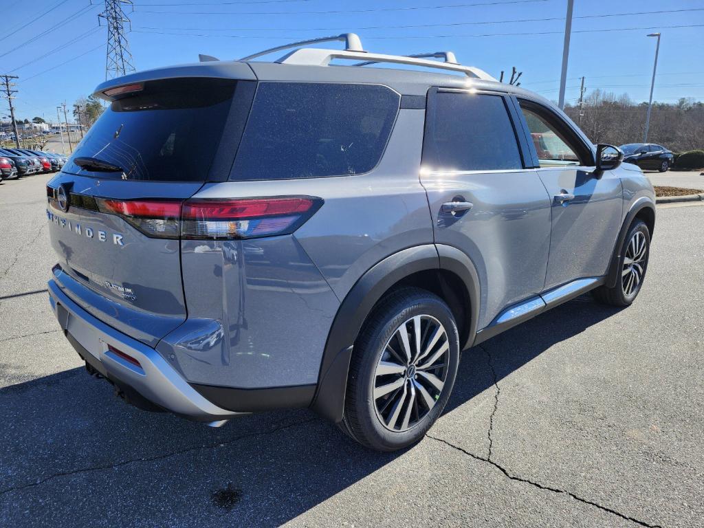 new 2025 Nissan Pathfinder car, priced at $51,280