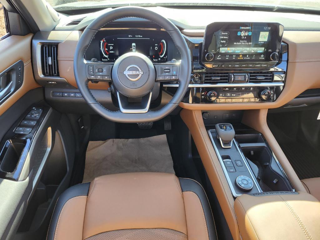 new 2025 Nissan Pathfinder car, priced at $51,280