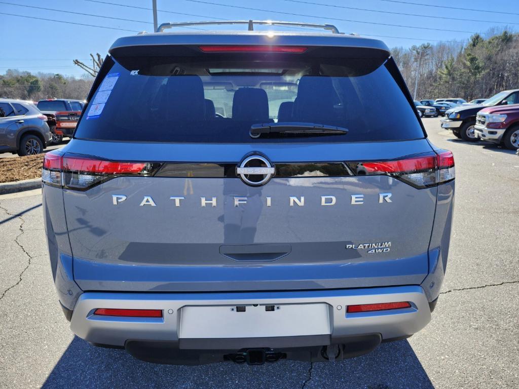 new 2025 Nissan Pathfinder car, priced at $49,530