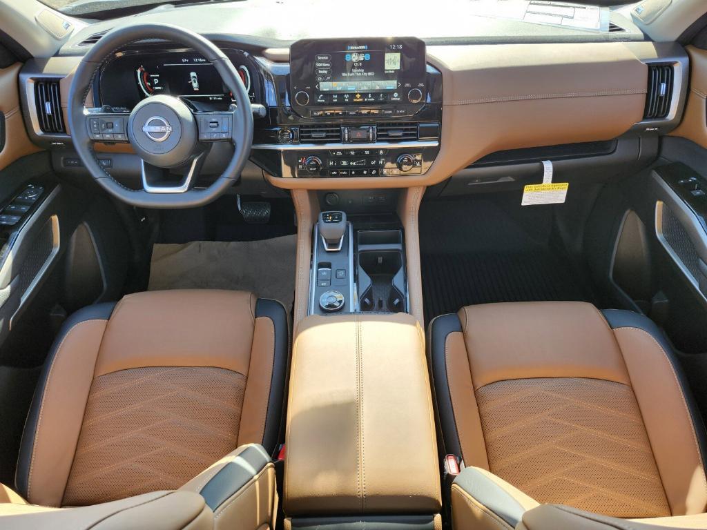 new 2025 Nissan Pathfinder car, priced at $49,530