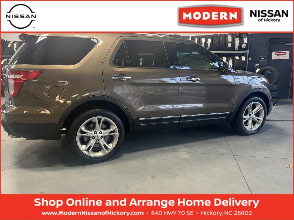 used 2015 Ford Explorer car, priced at $13,298