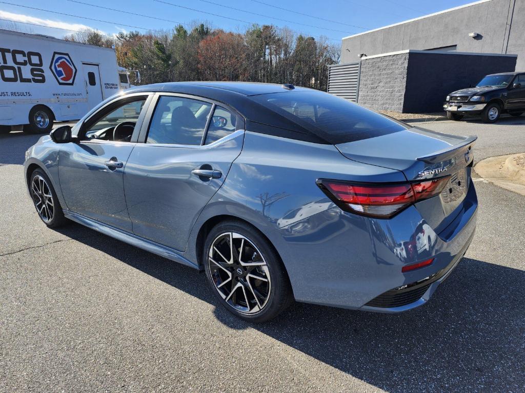 new 2025 Nissan Sentra car, priced at $26,970