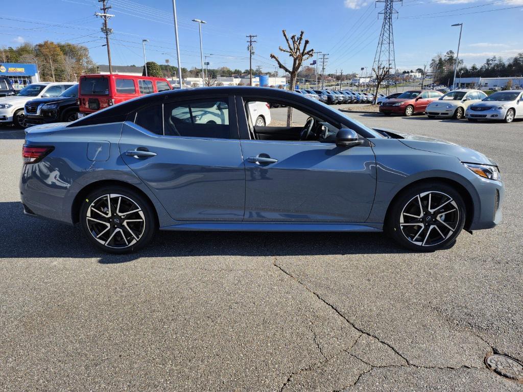 new 2025 Nissan Sentra car, priced at $26,970