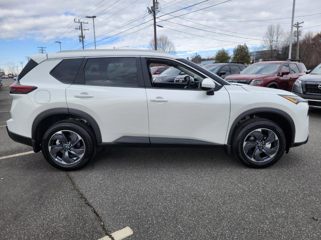 new 2025 Nissan Rogue car, priced at $32,580