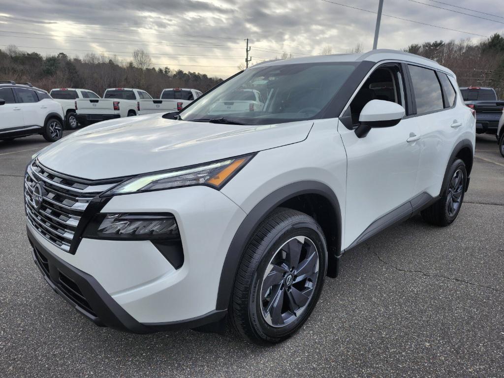 new 2025 Nissan Rogue car, priced at $32,580