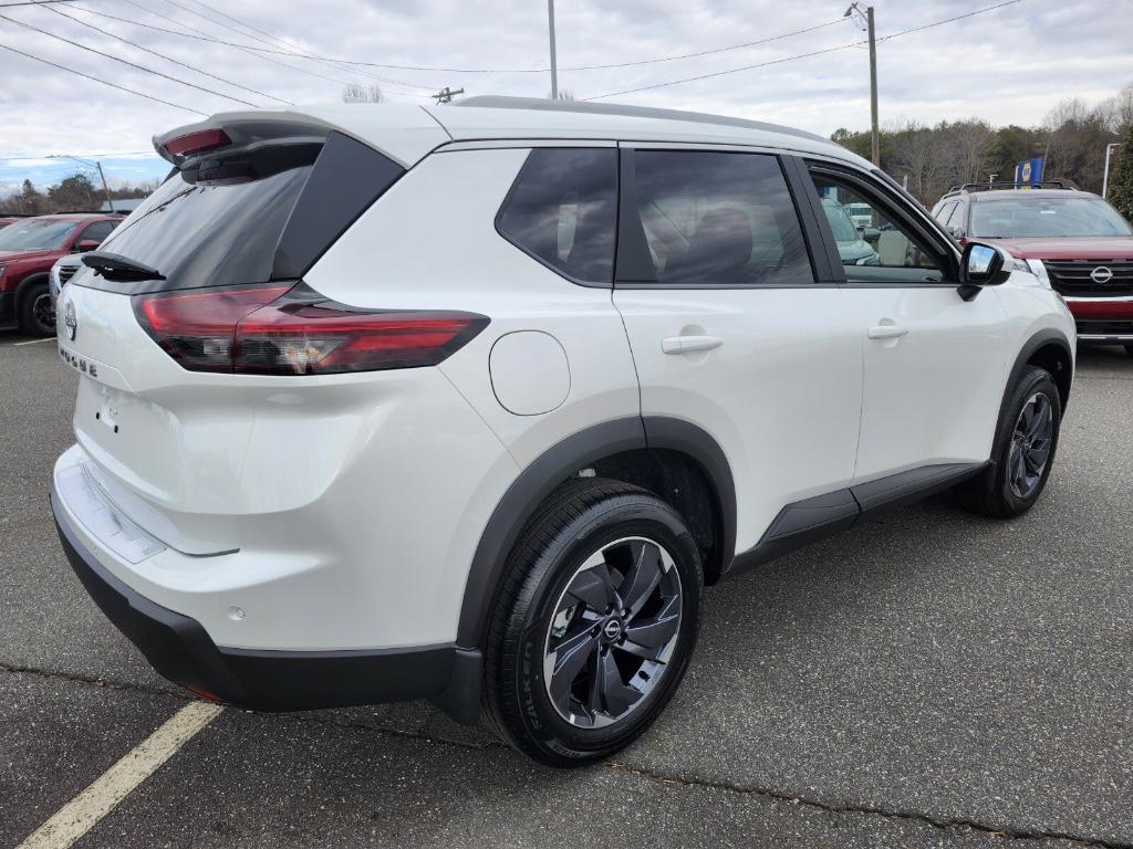 new 2025 Nissan Rogue car, priced at $32,580