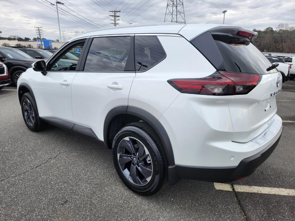 new 2025 Nissan Rogue car, priced at $32,580