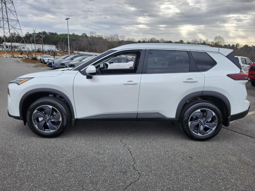 new 2025 Nissan Rogue car, priced at $32,580