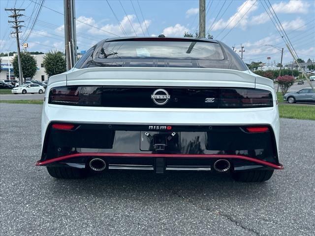 new 2024 Nissan Z car, priced at $61,545