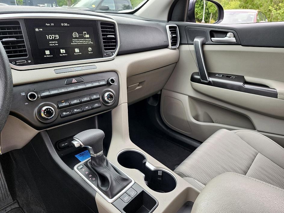 used 2022 Kia Sportage car, priced at $17,444