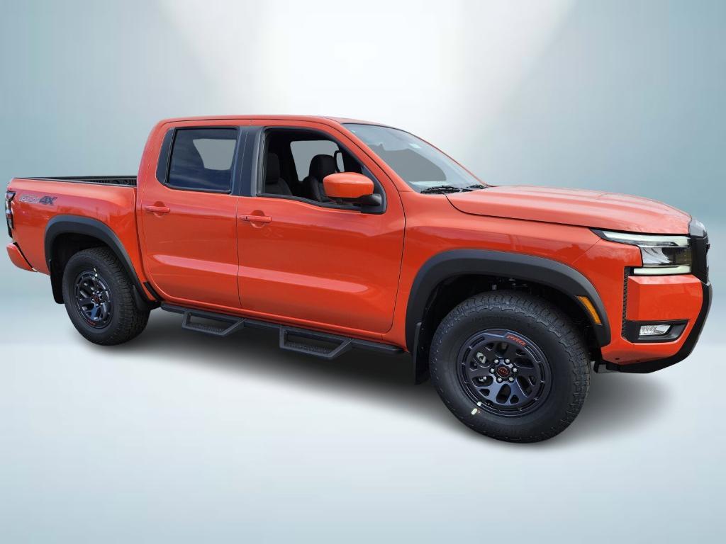 new 2025 Nissan Frontier car, priced at $47,050