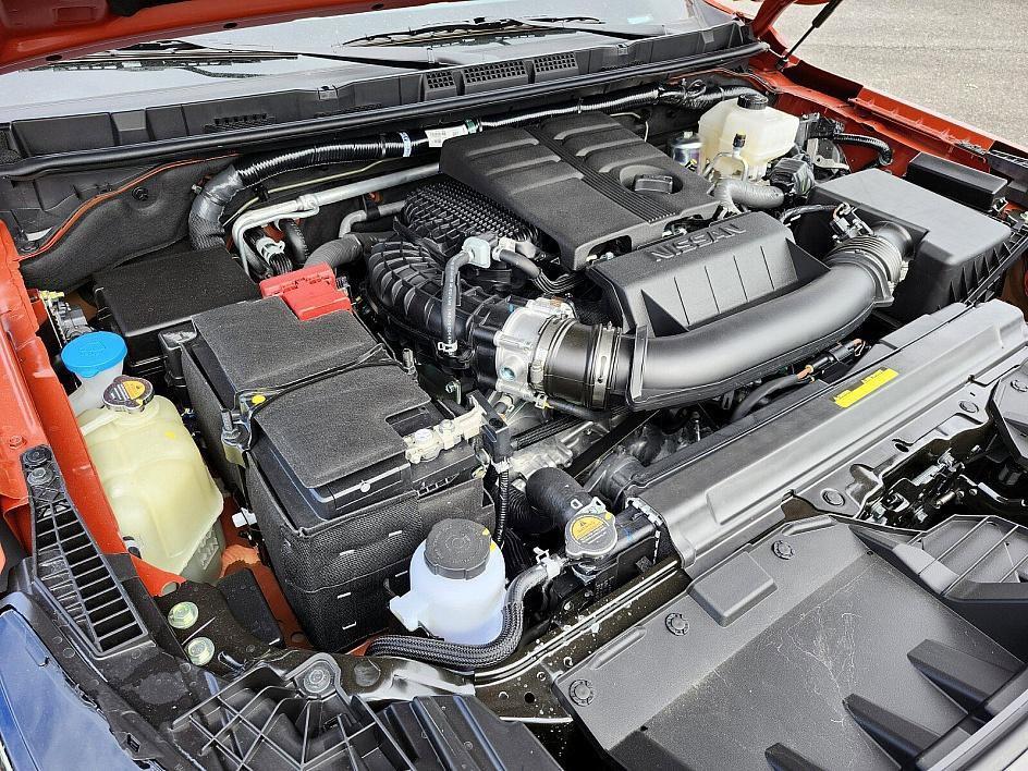 new 2025 Nissan Frontier car, priced at $45,610