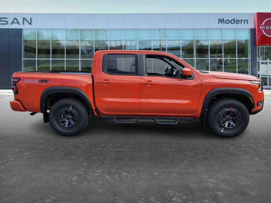 new 2025 Nissan Frontier car, priced at $45,610