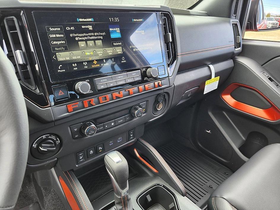 new 2025 Nissan Frontier car, priced at $45,610
