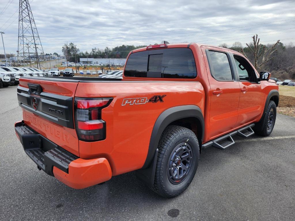 new 2025 Nissan Frontier car, priced at $46,800