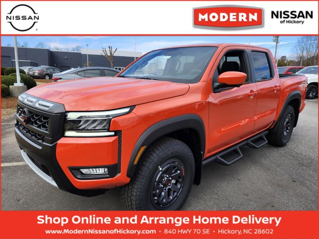 new 2025 Nissan Frontier car, priced at $47,050