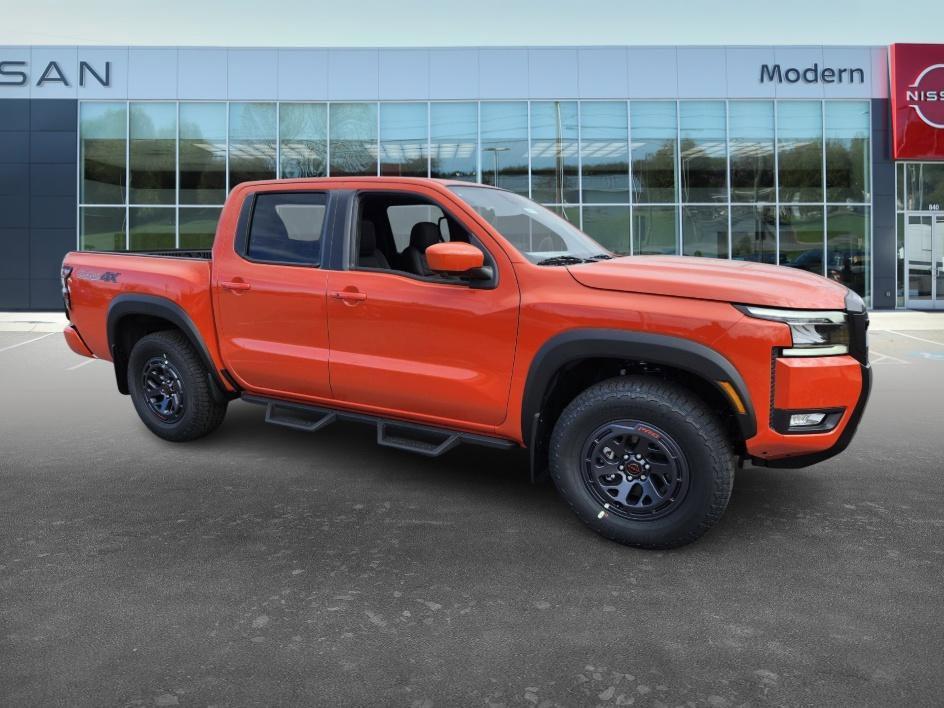 new 2025 Nissan Frontier car, priced at $45,550