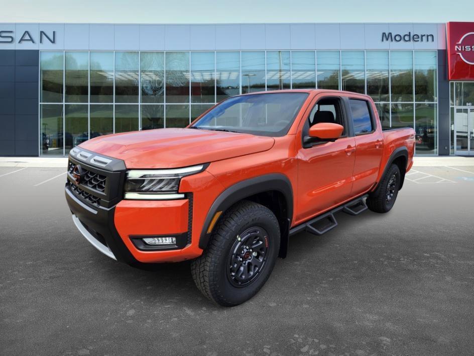 new 2025 Nissan Frontier car, priced at $45,610