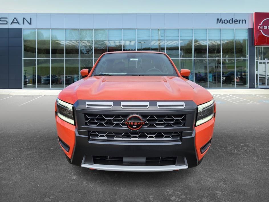 new 2025 Nissan Frontier car, priced at $45,610