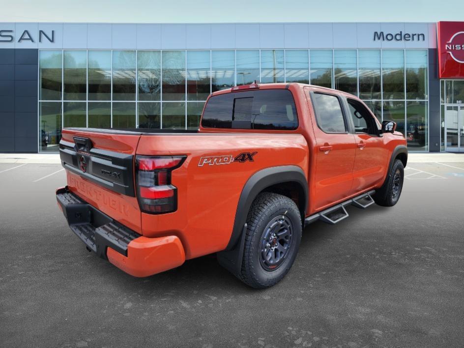 new 2025 Nissan Frontier car, priced at $45,610