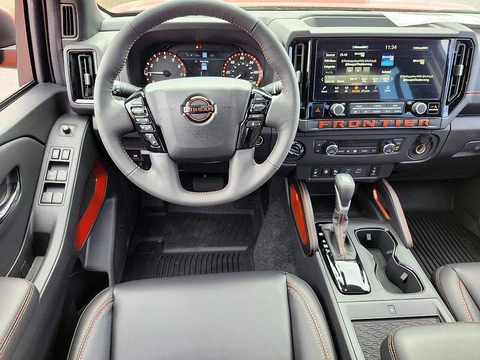 new 2025 Nissan Frontier car, priced at $45,610