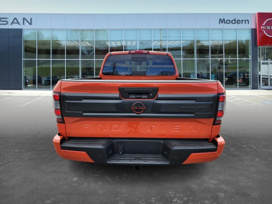 new 2025 Nissan Frontier car, priced at $45,610