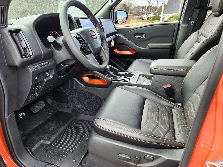 new 2025 Nissan Frontier car, priced at $45,610