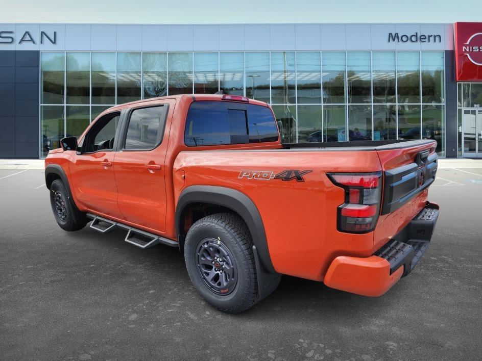 new 2025 Nissan Frontier car, priced at $45,610