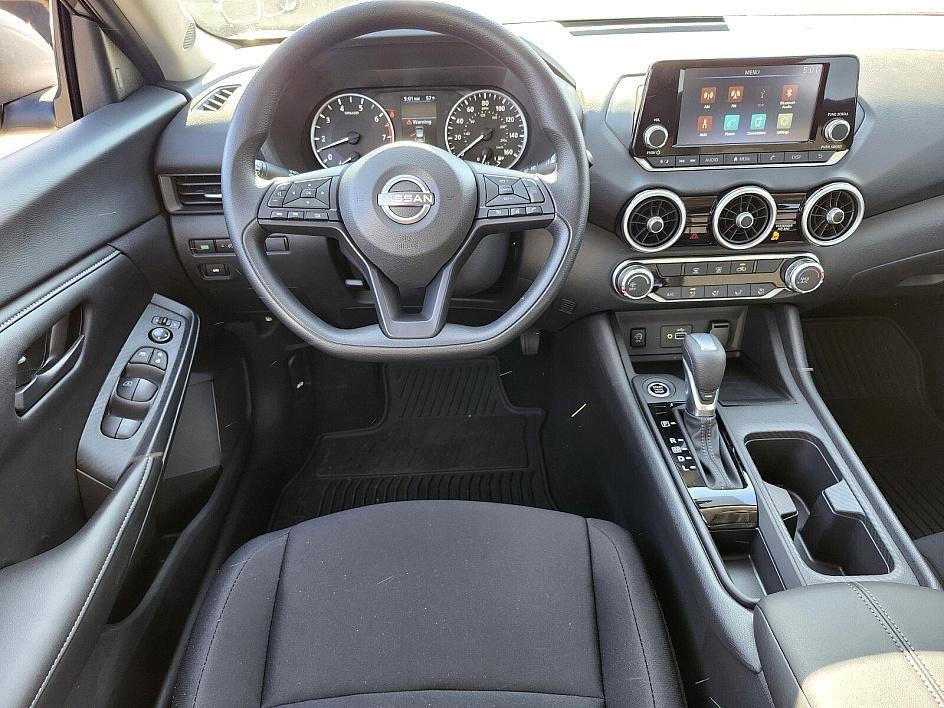 new 2025 Nissan Sentra car, priced at $22,345