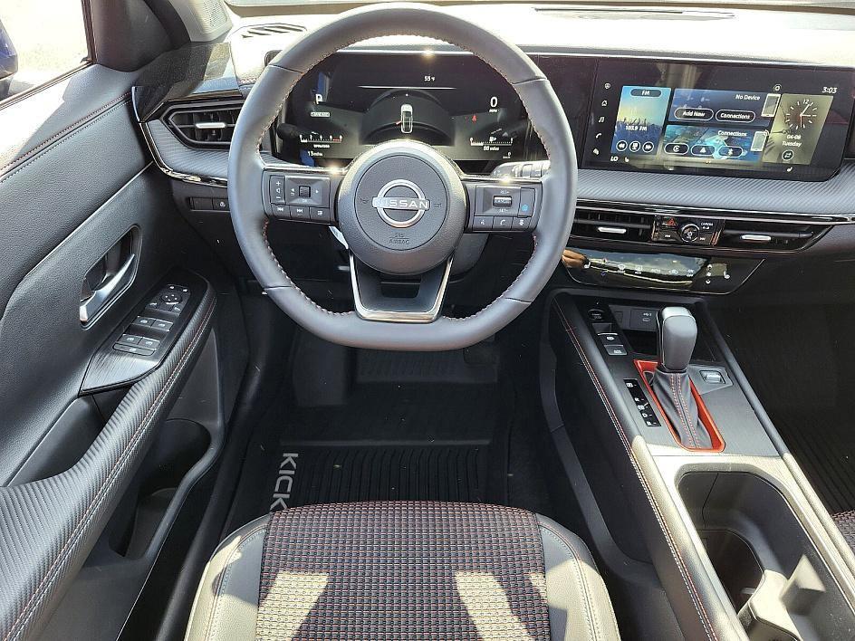 new 2025 Nissan Kicks car, priced at $31,630