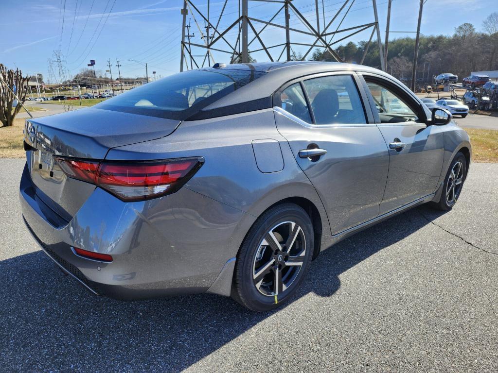 new 2025 Nissan Sentra car, priced at $22,295