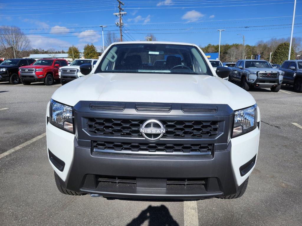 new 2025 Nissan Frontier car, priced at $34,635