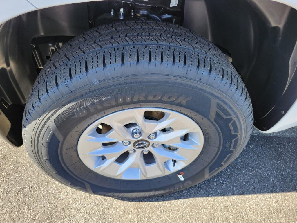 new 2025 Nissan Frontier car, priced at $34,635