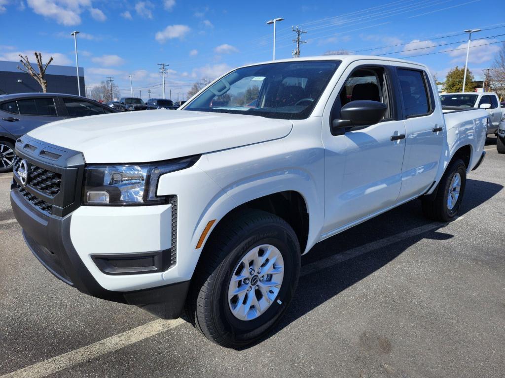 new 2025 Nissan Frontier car, priced at $34,635