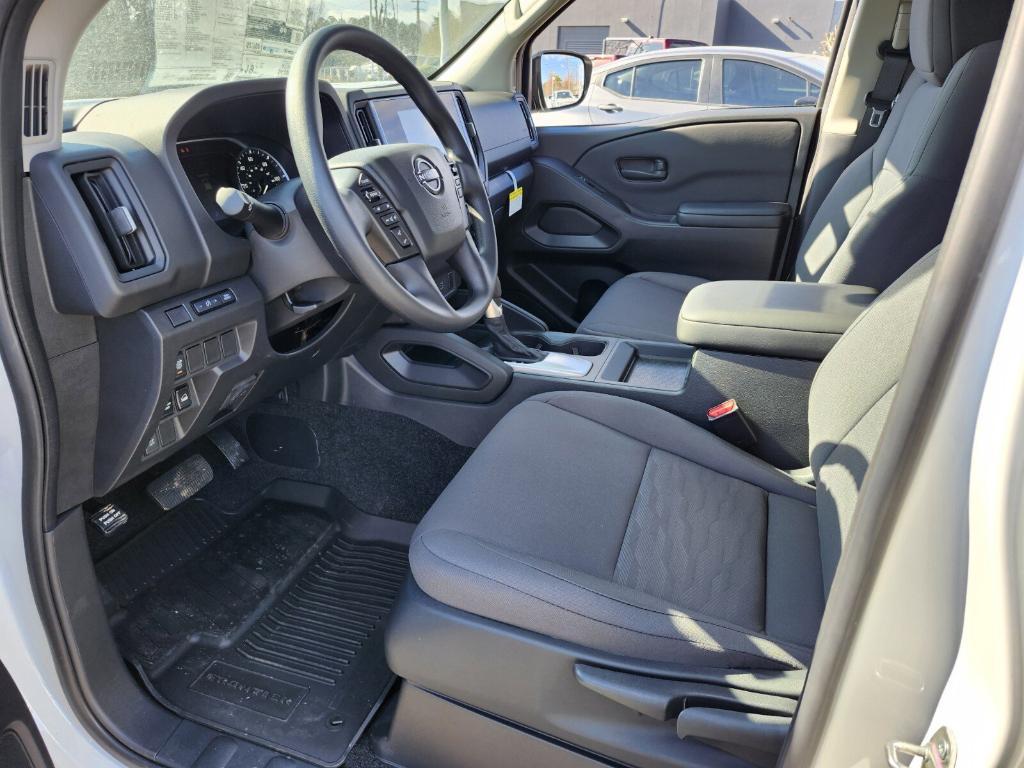 new 2025 Nissan Frontier car, priced at $34,635