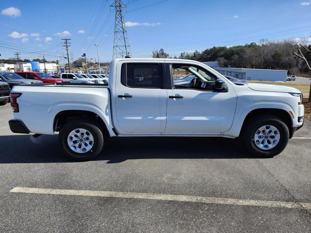 new 2025 Nissan Frontier car, priced at $34,635