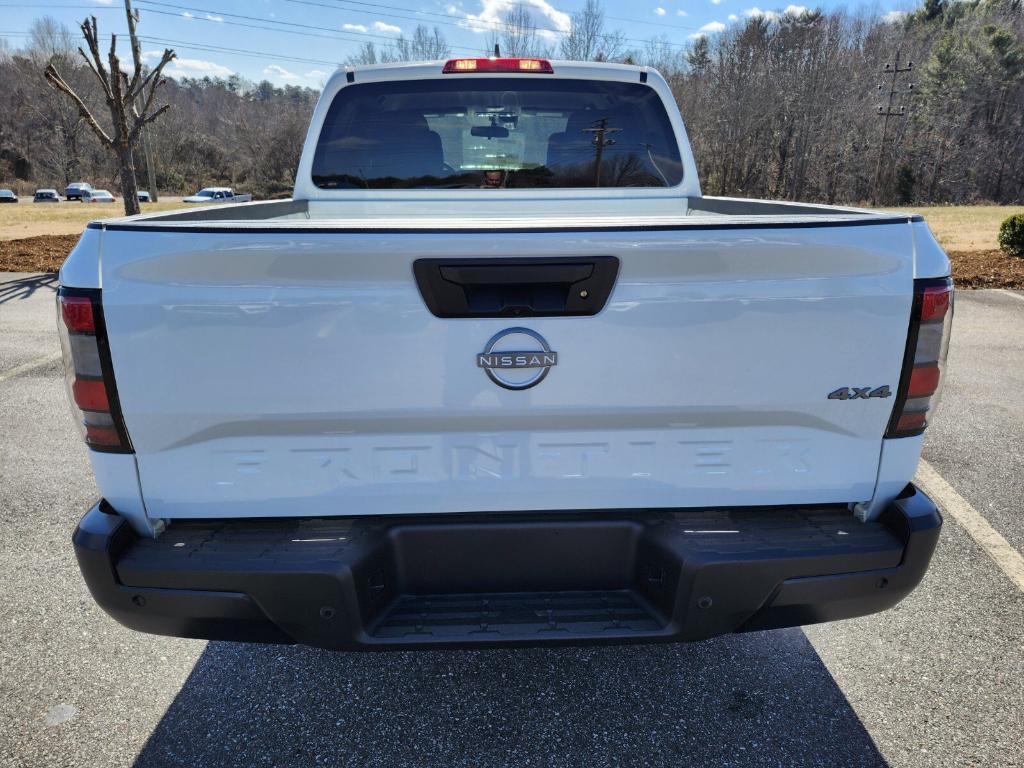 new 2025 Nissan Frontier car, priced at $34,635